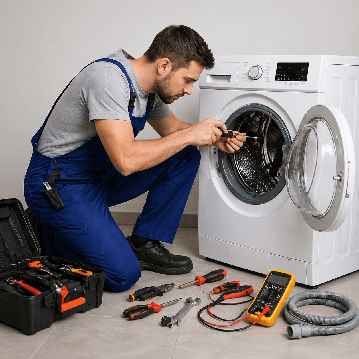 Technicien Man Dépannage en intervention de réparation électroménager à domicile à Marseille